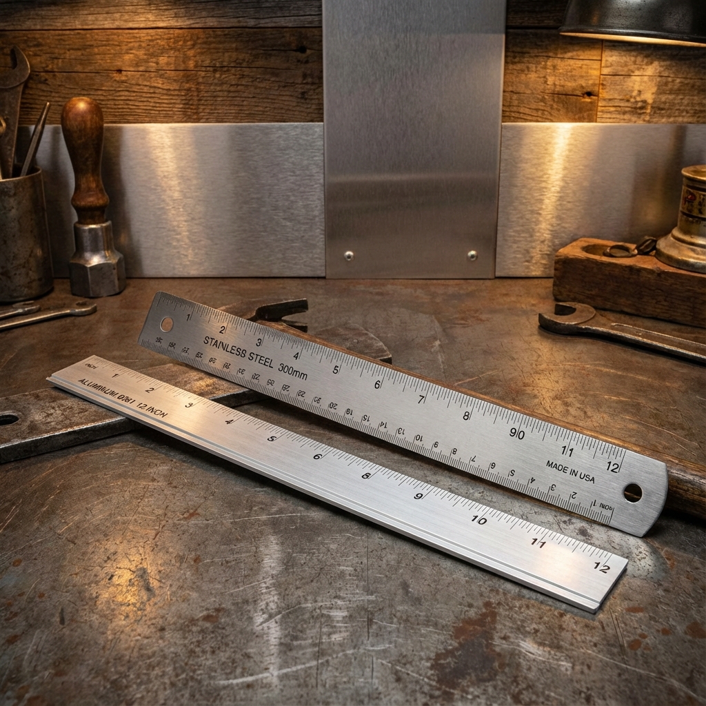 Metal Rulers